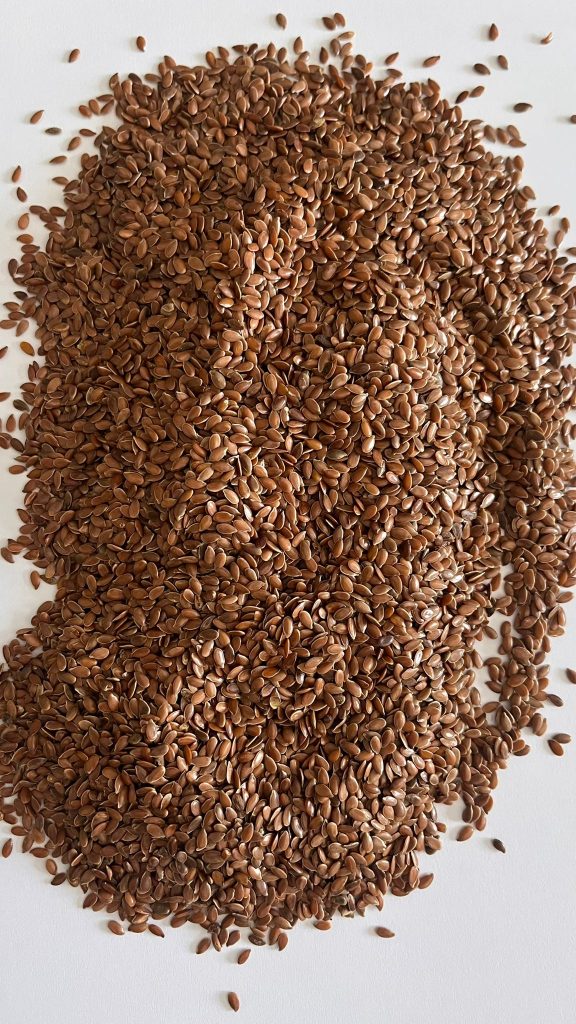 Brown Flaxseed, Kazakhstan origin, 590 euro FCA Poland