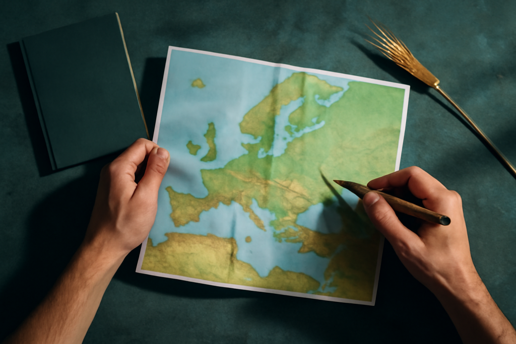 Navigating the Future of European Agriculture Amidst Climate Challenges and Policy Shifts